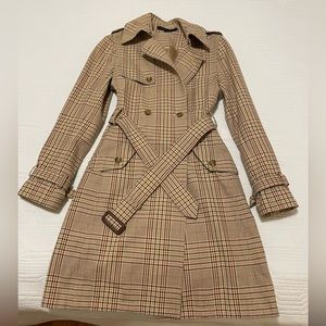 cotton trenchcoat